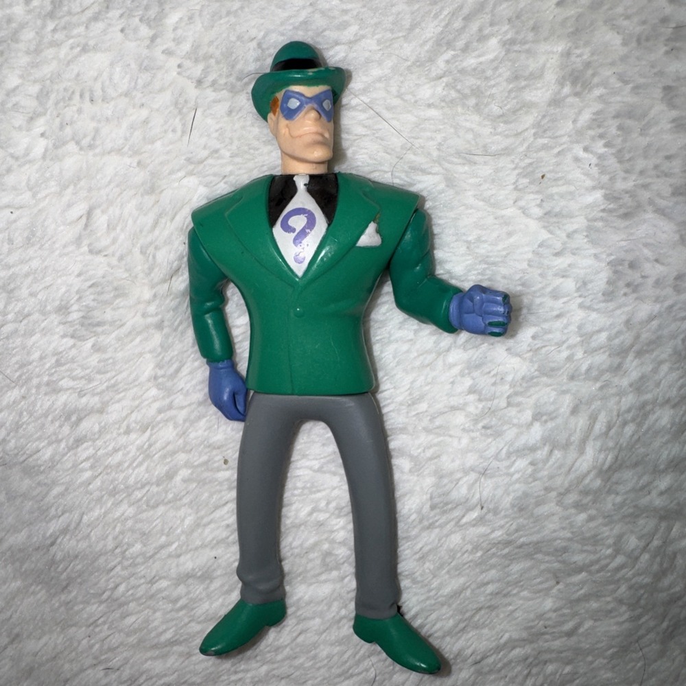 Batman The Animated Series THE RIDDLER Action Figure Kenner 1993 DC Comics
